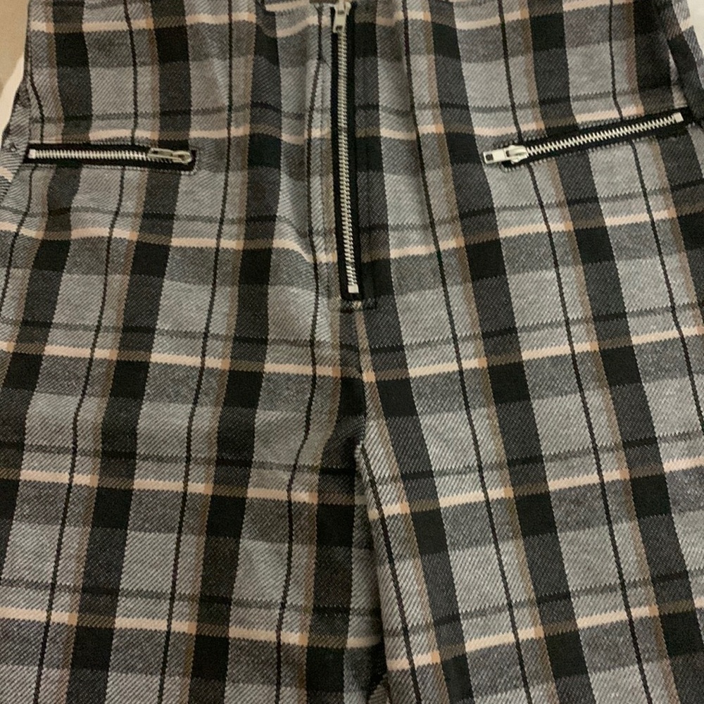 PLAID LEGGINGS
